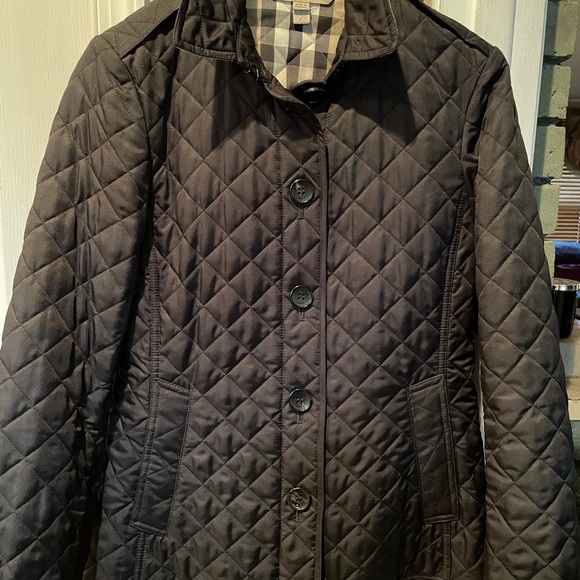 Burberry quilted jacket - Picture 2 of 6